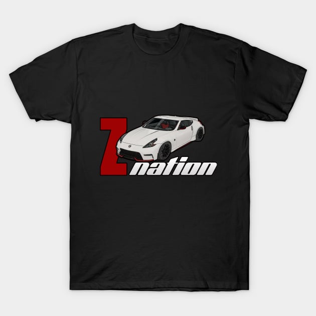 Nissan 370z T-Shirt by JDMzone